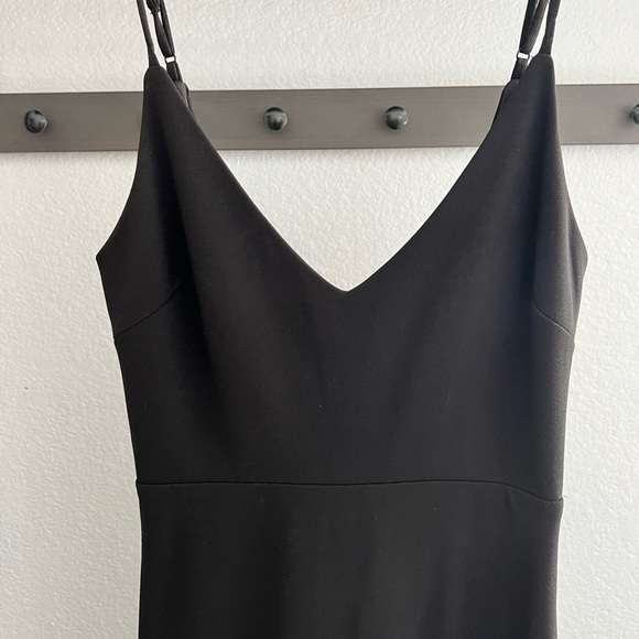 Lulus Black Infinite Glory Black Maxi Dress size XS - Picture 4 of 13